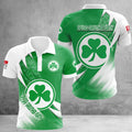 SpVgg Greuther Fürth Poloshirt Sonderedition Weiß Grün