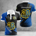 FC Saarbrücken Poloshirt Sonderedition Blau Schwarz