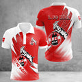 1. FC Köln Poloshirt Sonderedition Weiß Rot