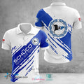 DSC Arminia Bielefeld Poloshirt Logo Design Weiß