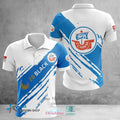 Hansa Rostock Poloshirt 28 Design Weiß