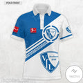 VfL Bochum 1848 Poloshirt Die Unabsteigbaren Blau Weiß