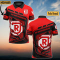 SSV Jahn Regensburg Poloshirt Neuauflage Vollflächig Bedruckt mit individuellem Namen
