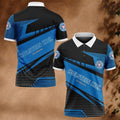 Holstein Kiel Poloshirt Tupfen Design Vollflächig Bedruckt