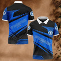 SV Darmstadt 98 Poloshirt Tupfen Design Vollflächig Bedruckt