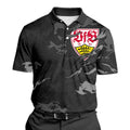 VfB Stuttgart Poloshirt Neuer Stil Vollflächig Bedruckt