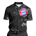 Bayern München Poloshirt Neuer Stil Vollflächig Bedruckt