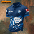 VfL Bochum 1848 Poloshirt Riss Design Neue Edition mit individuellem Namen