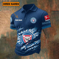 Holstein Kiel Poloshirt Riss Design Neue Edition mit individuellem Namen