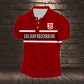 SSV Jahn Regensburg Poloshirt Neuer Stil Gestreift