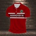 Hannover 96 Poloshirt Gestreiftes Design Neuer Stil