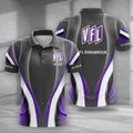 VfL Osnabrück Poloshirt mit individuellem Namen Neue Version Grau