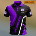 VfL Osnabrück Poloshirt Sonderedition mit individuellem Namen
