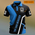 TSV 1860 München Poloshirt Sonderedition mit individuellem Namen