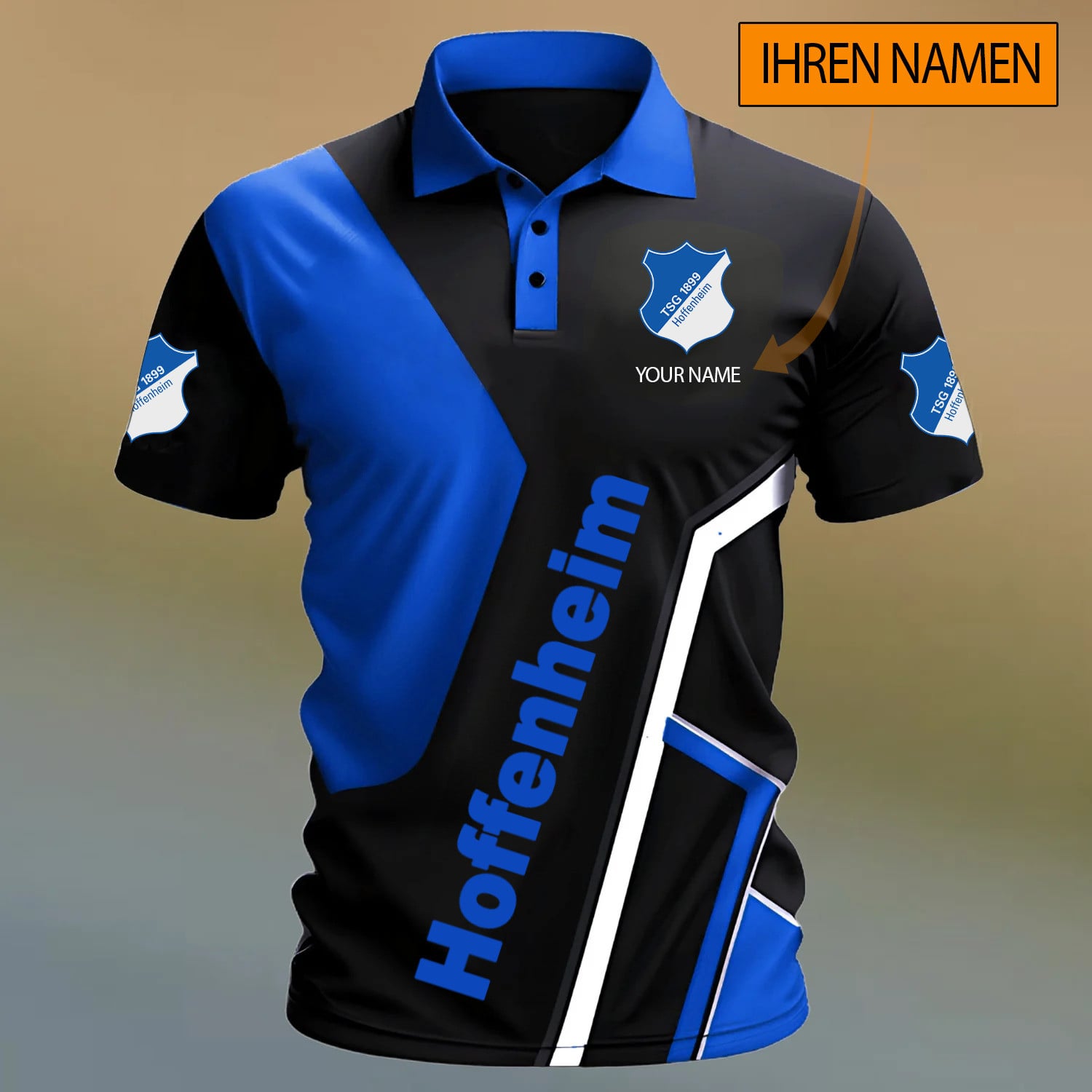 TSG 1899 Hoffenheim Poloshirt Sonderedition mit Ihrem Namen