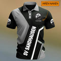 SV Sandhausen Poloshirt Sonderedition mit individuellem Namen