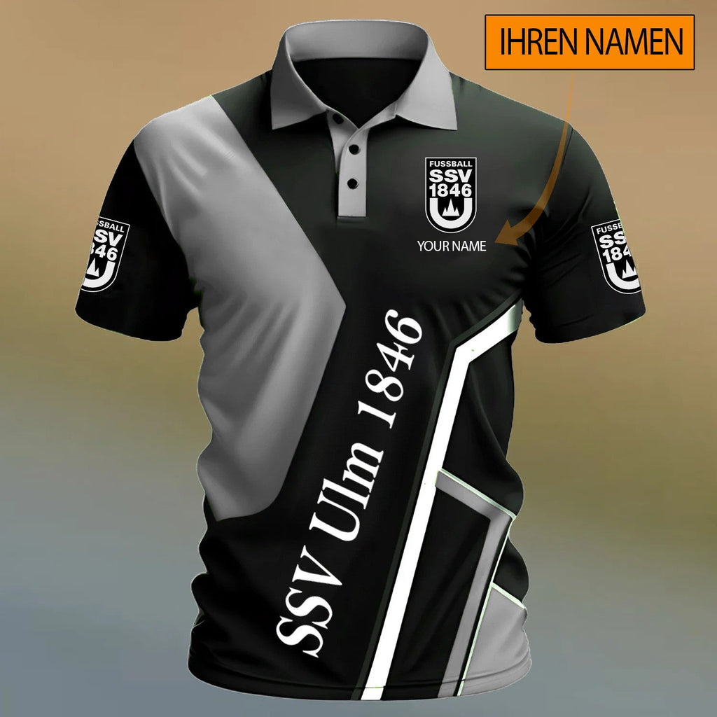 SSV Ulm 1846 Poloshirt Sonderedition mit Ihrem Namen