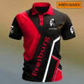 SC Freiburg Poloshirt Sonderedition mit individuellem Namen