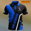 MSV Duisburg Poloshirt Sonderedition mit individuellem Namen
