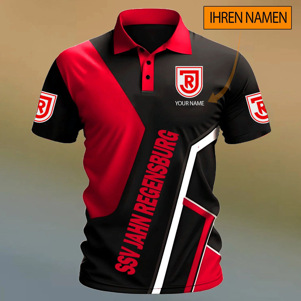 SSV Jahn Regensburg Poloshirt Sonderedition mit individuellem Namen