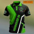 Hannover 96 Poloshirt Sonderedition mit individuellem Namen