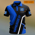 Hamburger SV Poloshirt Sonderedition mit individuellem Namen