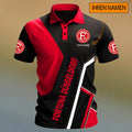Fortuna Düsseldorf Poloshirt Sonderedition mit individuellem Namen