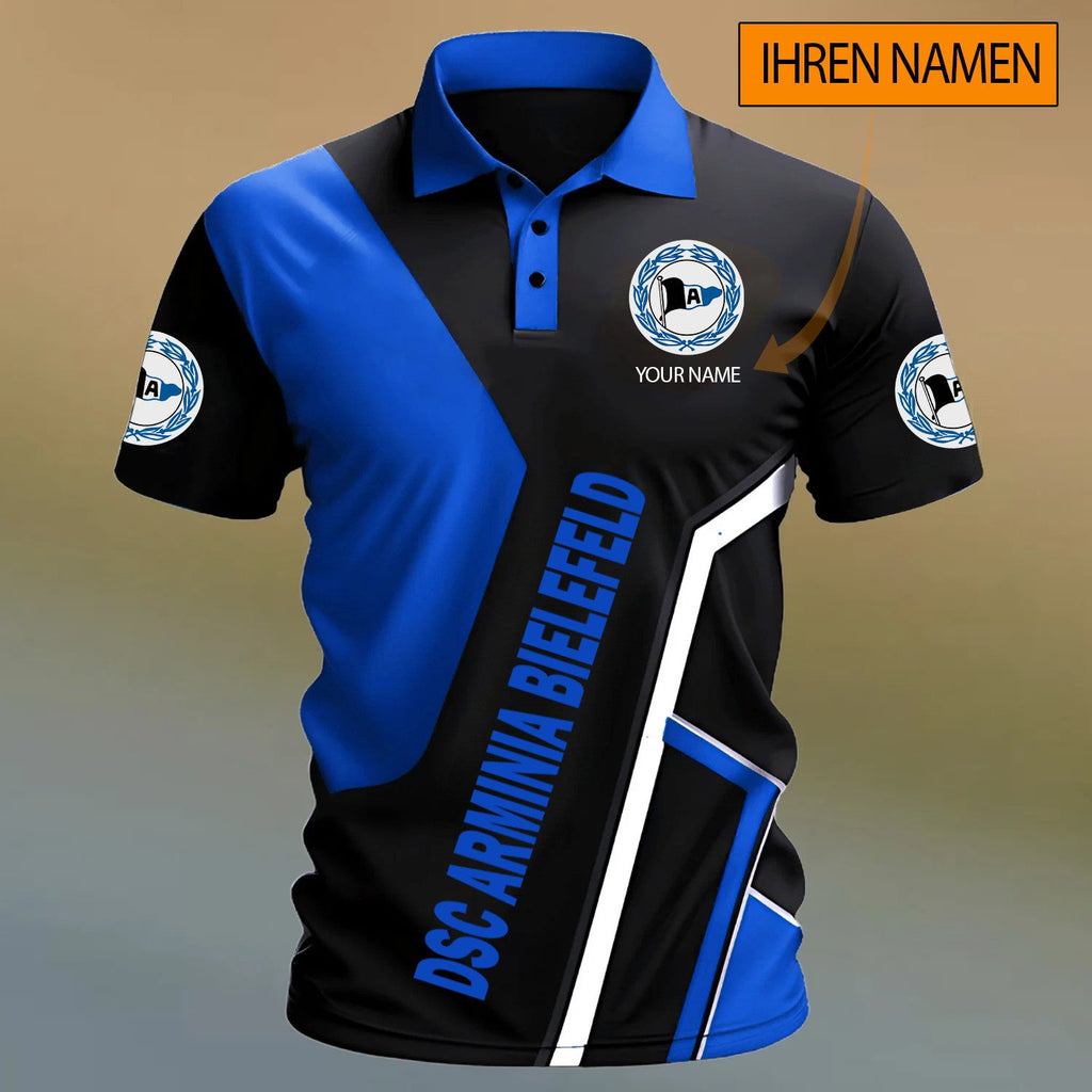 DSC Arminia Bielefeld Poloshirt Sonderedition mit individuellem Namen