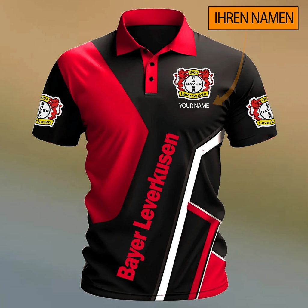 Bayer 04 Leverkusen Poloshirt Sonderedition mit Ihrem Namen