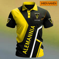Alemannia Aachen Poloshirt Sonderedition mit individuellem Namen