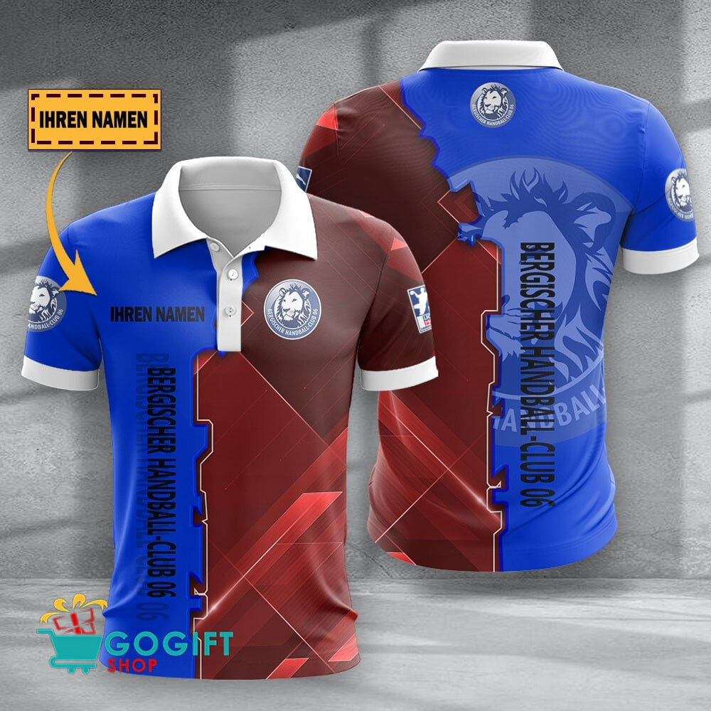 Bergischer HC Poloshirt Sonderedition mit individuellem Namen