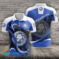 Bergischer HC Poloshirt Donner Design mit individuellem Namen