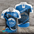 ThSV Eisenach Poloshirt Donner Design mit individuellem Namen