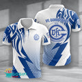 VfL Gummersbach Poloshirt Feuerpunkt Design mit individuellem Namen