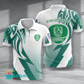 SC DHfK Leipzig Poloshirt Feuerpunkt Design mit individuellem Namen