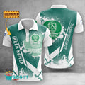 SC DHfK Leipzig Poloshirt Schuppen Design mit individuellem Namen