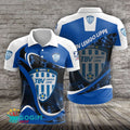TBV Lemgo Lippe Poloshirt Donner Design mit individuellem Namen
