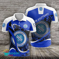 TVB Stuttgart Poloshirt Donner Design mit individuellem Namen