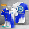 TVB Stuttgart Poloshirt Batik Design mit individuellem Namen