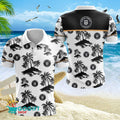 Veolia Towers Hamburg Poloshirt Basketball Bundesliga Teamlogo von Coconut Island