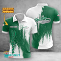 SC Bietigheim Steelers Poloshirt Kratz Design mit individuellem Namen