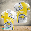 EWE Baskets Oldenburg Poloshirt Schulter Farbspritzer Design Teamfarben