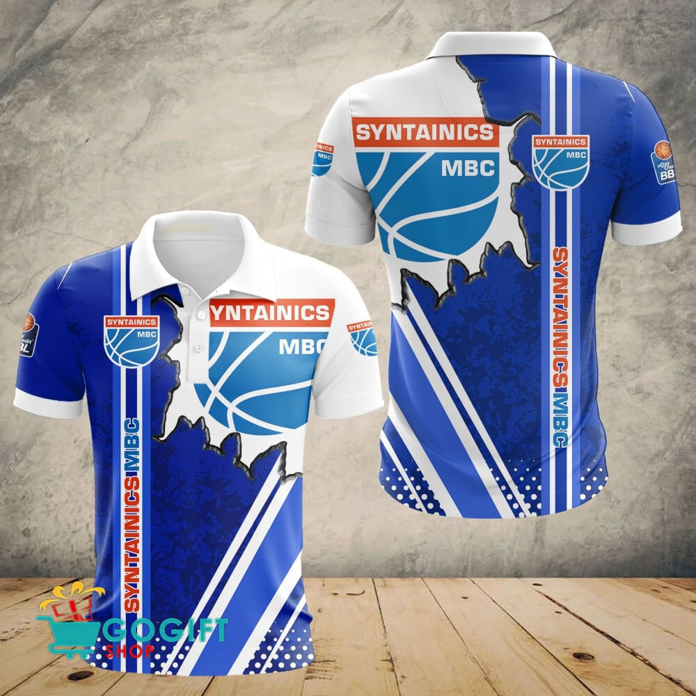 Syntainics MBC Poloshirt Mauer Design