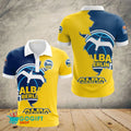Alba Berlin Poloshirt Riss Design Teamfarben