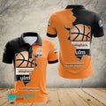 Ratiopharm Ulm Poloshirt Riss Design Teamfarben