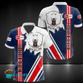 Eisbären Berlin Poloshirt Mauer Design