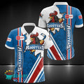 Iserlohn Roosters Poloshirt Mauer Design