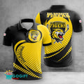 Onesto Tigers Bayreuth Poloshirt Wellenpunkt Design