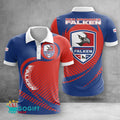 Heilbronner Falken Poloshirt Wellenpunkt Design