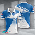 TSG 1899 Hoffenheim Poloshirt mit individuellem Namen Halbton Design